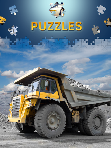 Android application Jigsaw Puzzles Cars screenshort