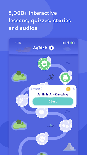 شرح ومراجعة التطبيق التعليمي الإسلامي للأطفال