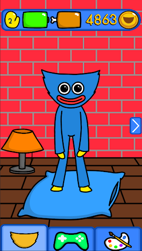 Android application My Blue Monster screenshort