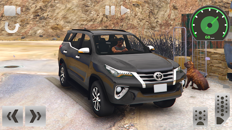 Toyota Fortuner SUV: Off-Road - 5 - (Android)