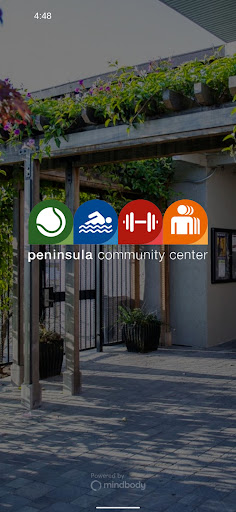 Android application Peninsula Community Center screenshort