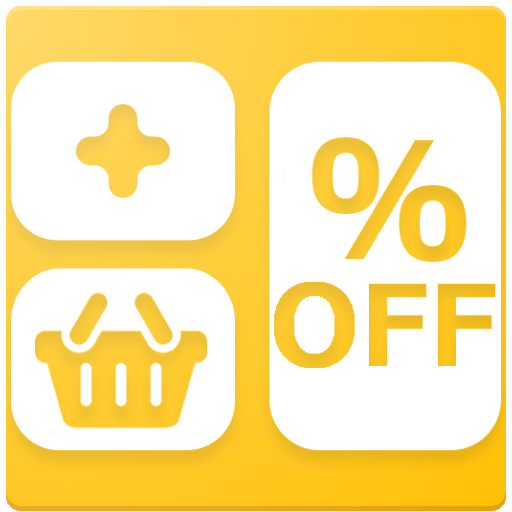 Shopping Calculator with Tax 2.8.13 Icon