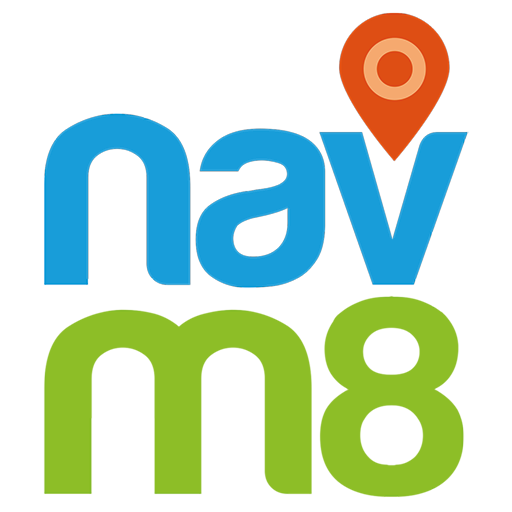 NavM8 Address-Finder multidrop logo
