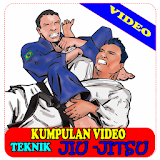 Video Teknik Jiu Jitsu icon