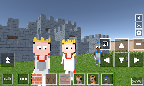Castle Craft: Knight and Princ  screenshots 1