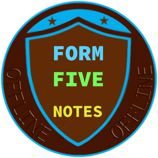 Form Five notes, All subjects logo