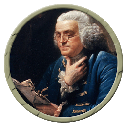 Icon image Benjamin Franklin 13 Virtues