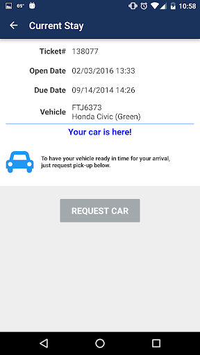 Park2Go Screen 2
