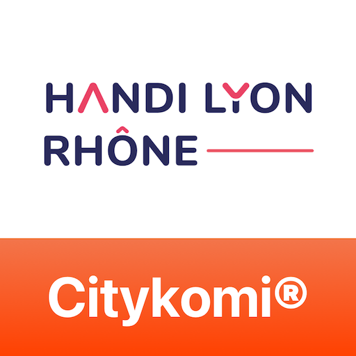 Handi Lyon Rhône logo