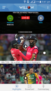 Willow – Watch Live Cricket 2