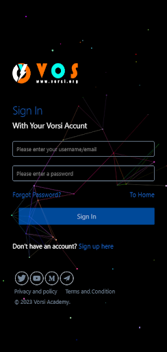 vorsi Screenshot 1 - AppWisp.com