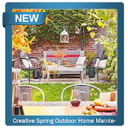 Creative Spring Outdoor Home Maintenance