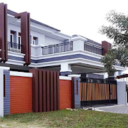 Fence design for modern house