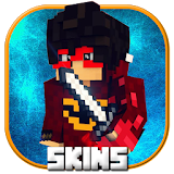 Skins PvP for Minecraft PE icon