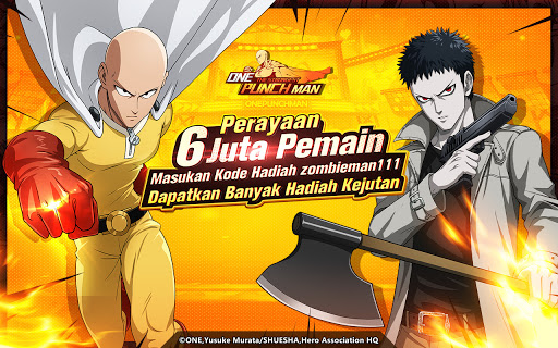 ONE PUNCH MAN: The Strongest (Resmi)