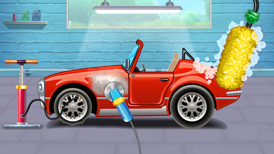 Fun Car Wash : Car Mechanic