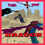 Cover Image of Tải xuống 🐉 Train your Dragon Mod Minecraft PE 🐉 2.20 APK