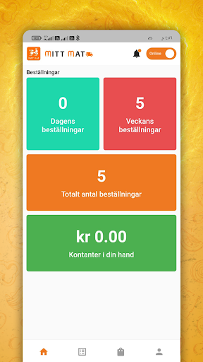MittMat - delivery Screen 2