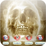 Angry Skull [SQTheme] for ADW icon