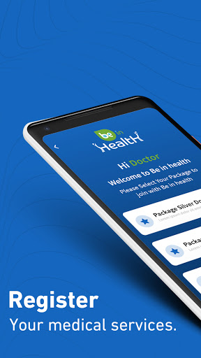 Be In Health Doctor Screen 2