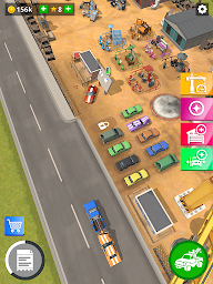 Scrapyard Tycoon Idle Game