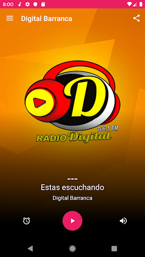 Digital Barranca Screen 2
