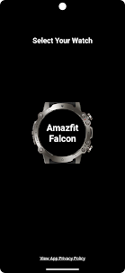 Amazfit Falcon Watchfaces