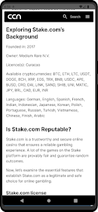 Stake casino online - Review