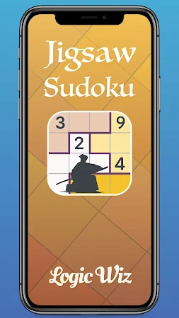 Game screenshot Jigsaw Sudoku by Logic-Wiz mod apk