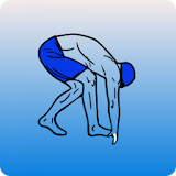 Swimming trainning icon