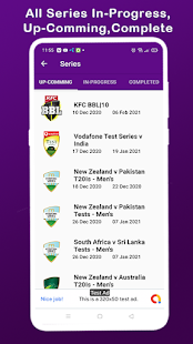 Live Cricket : Live Match 1.5 APK screenshots 4