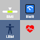 BMI, BMR, LBM & Fat % Calculator Download on Windows