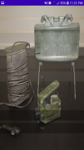 Claymore Mine Sound Effects Screen 2