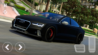 Driving Simulator : Audi RS7 - Screenshot 1