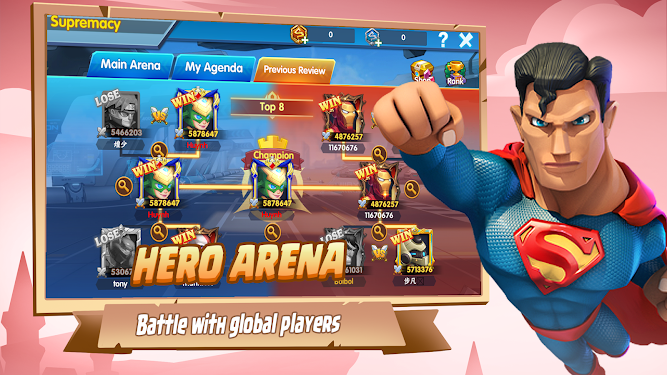 #2. Heroes Mobile: Idle Adventure (Android) By: Tactic Mobile Games