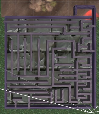 The Maze Screen 2