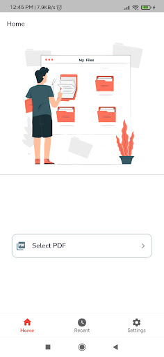 PDF Password Protector Pro Screen 2