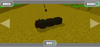 Blocky Snake 3D - Screenshot 2