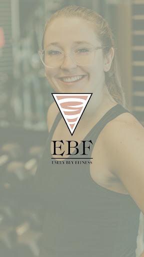 Android application Emily Bly Fitness screenshort