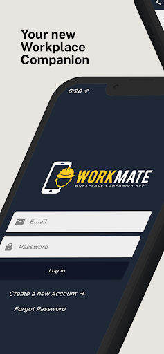 Android application WorkMate screenshort