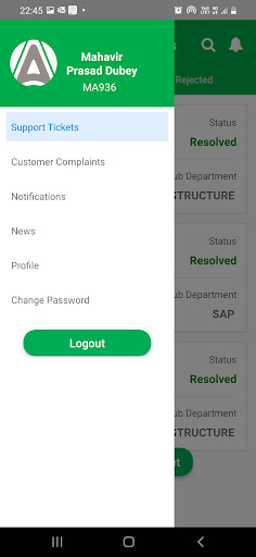 ADAMA India Seva Tool Screen 2