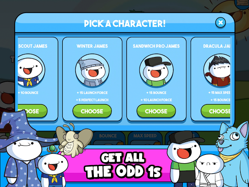 TheOdd1sOut: Let's Bounce screenshots 14