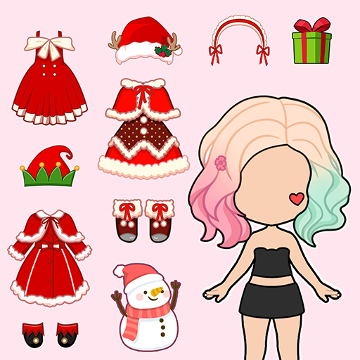 Magic Princess: Dress Up Doll logo