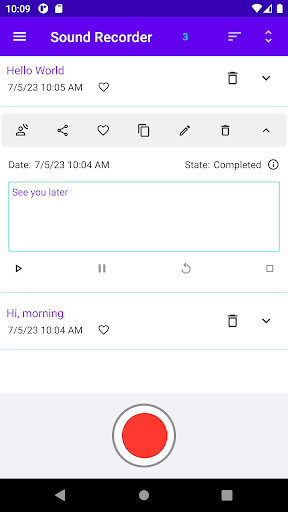 App preview