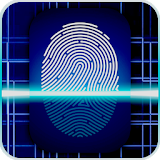 Fingerprint app Lock Simulator icon
