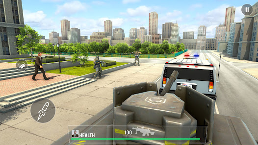 Download VIP Security Simulator Game 3D  screenshots 1