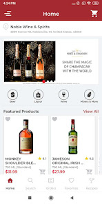 Captura 1 Indiana Liquor Group android