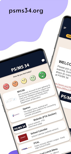 Android application MS/PS 34 screenshort