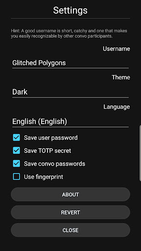 Glitched Epistle Screen 3