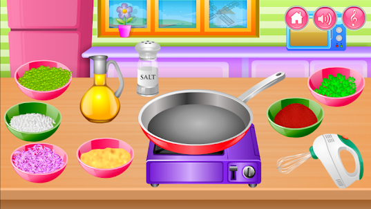 Cooking in the Kitchen game